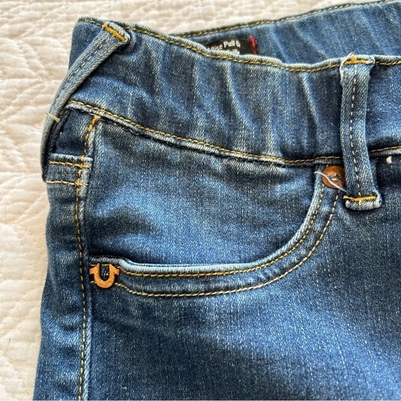 True Religion Runway Legging in Jegging Blue Size Medium - Picture 12 of 15